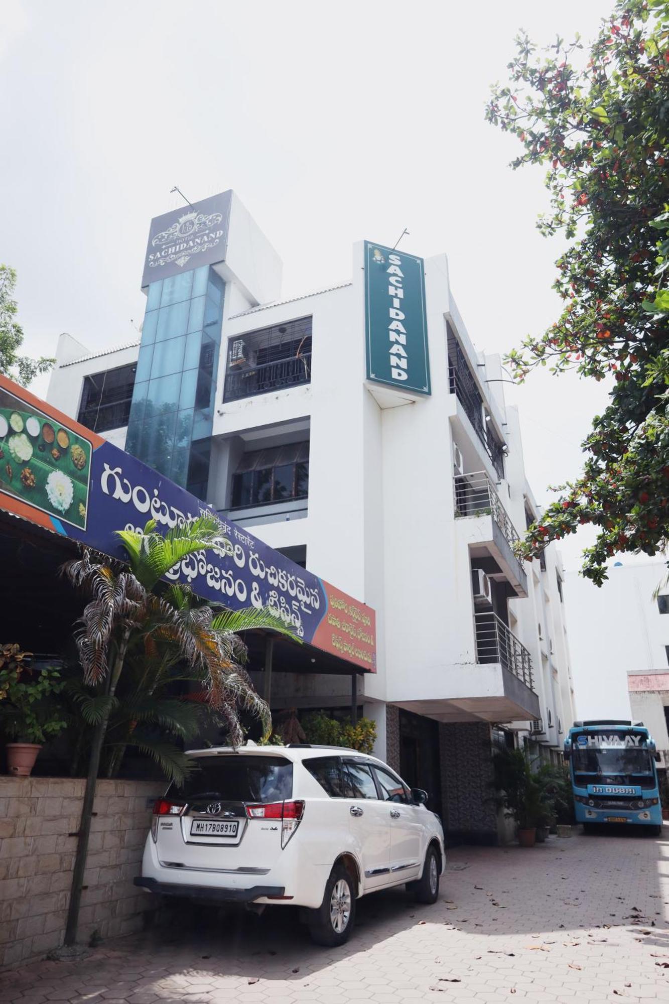 Hotel Sachidanand شيردي المظهر الخارجي الصورة